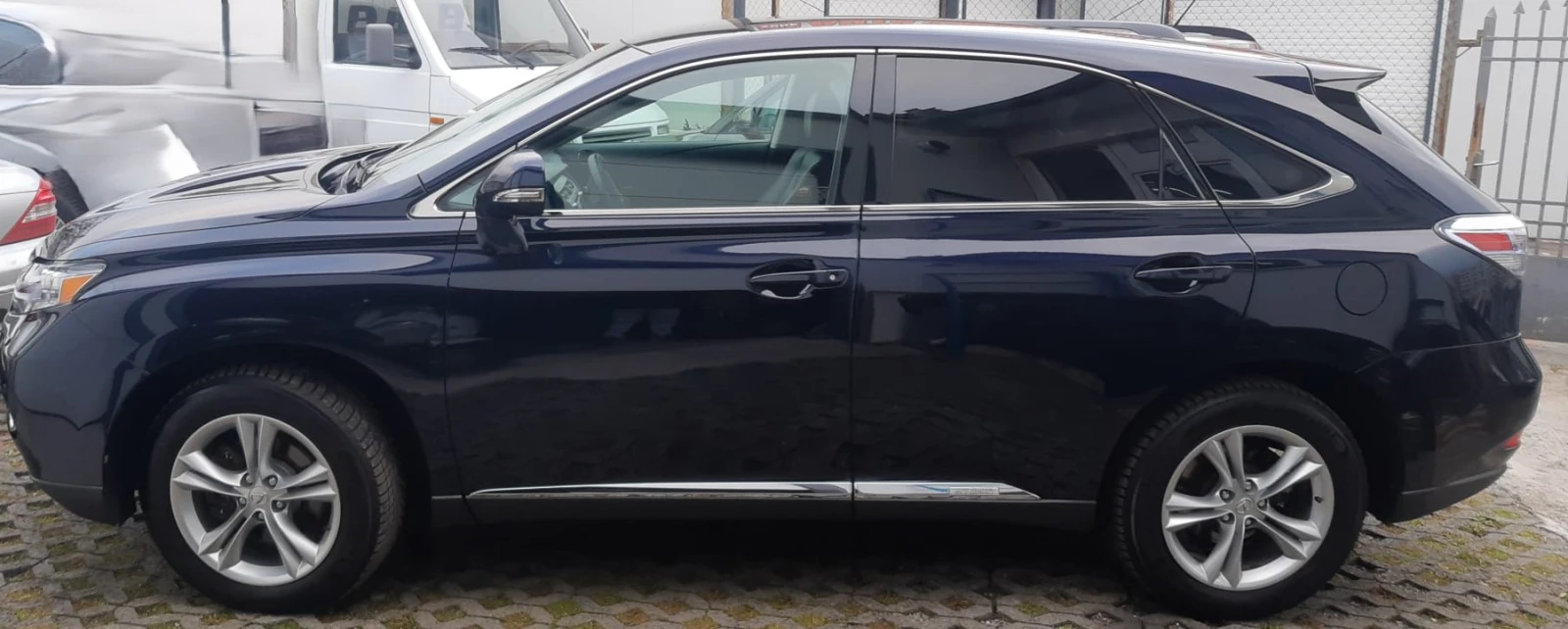 Lexus RX 450h hybrid, снимка 5 - Автомобили и джипове - 56496712