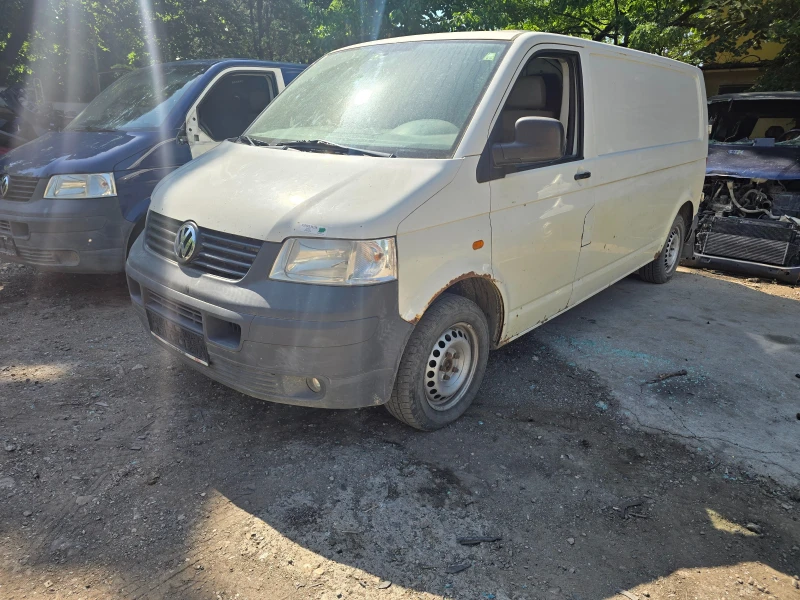 VW T5 1.9 TDI BRS, снимка 7 - Бусове и автобуси - 50546196