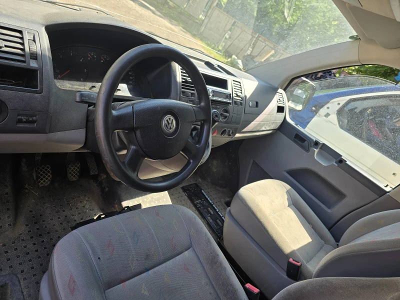 VW T5 1.9 TDI BRS, снимка 10 - Бусове и автобуси - 50546196