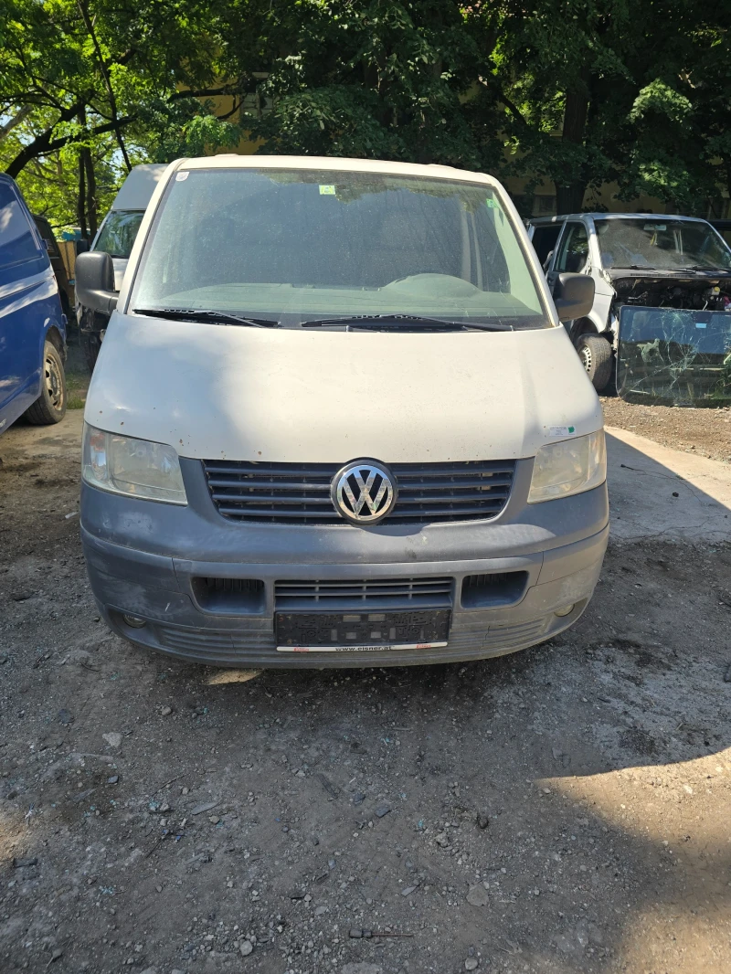 VW T5 1.9 TDI BRS, снимка 6 - Бусове и автобуси - 50546196