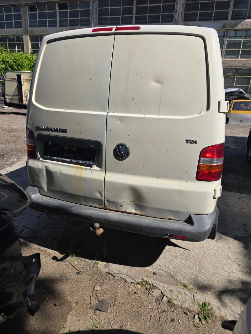 VW T5 1.9 TDI BRS, снимка 3 - Бусове и автобуси - 50546196