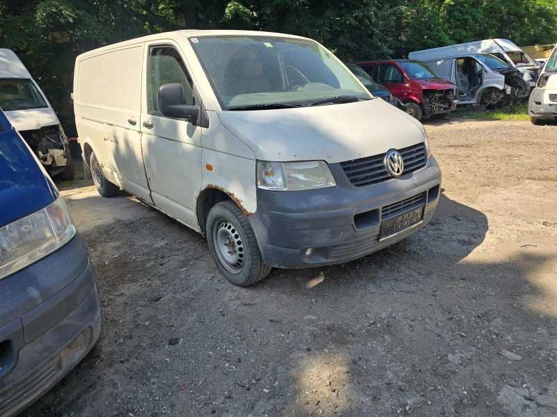 VW T5 1.9 TDI BRS