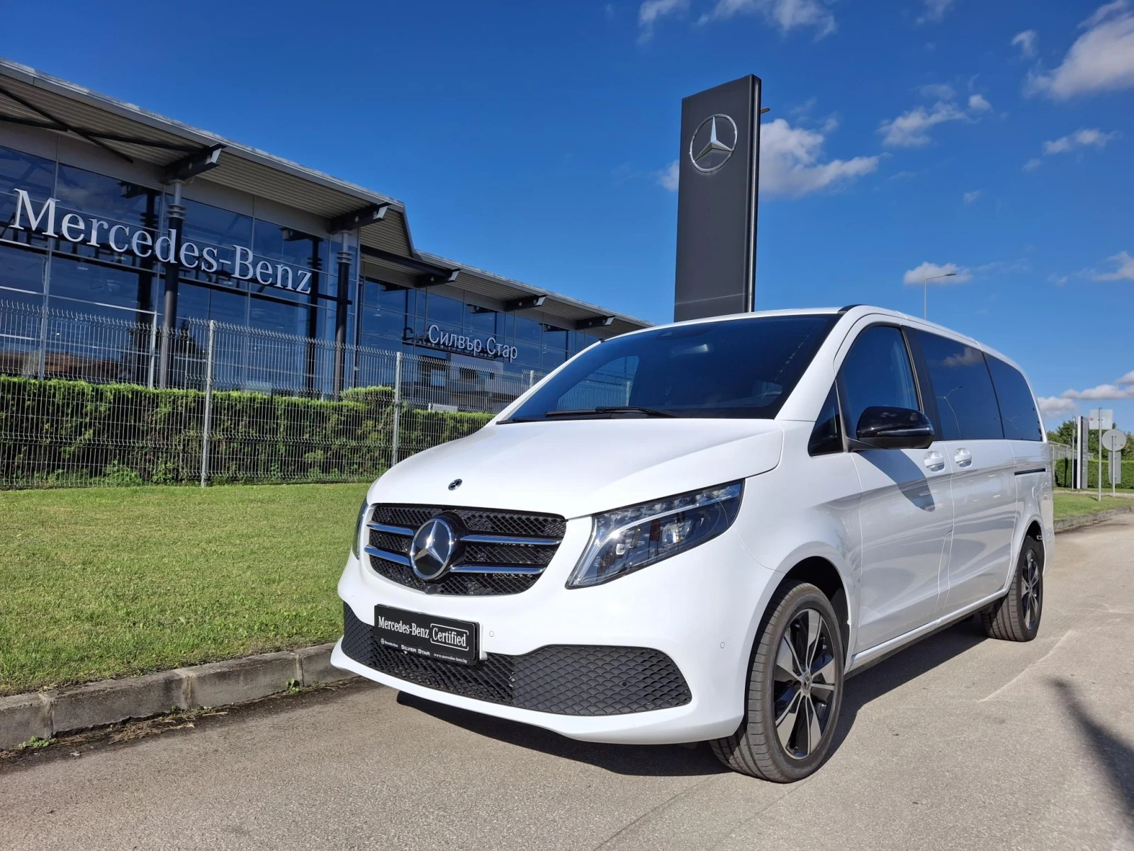Mercedes-Benz V 250 d 4MATIC AVANTGARDE EDITION Long | Mobile.bg   1