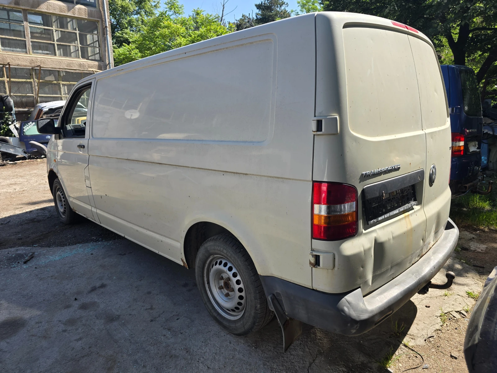 VW T5 1.9 TDI BRS - изображение 2