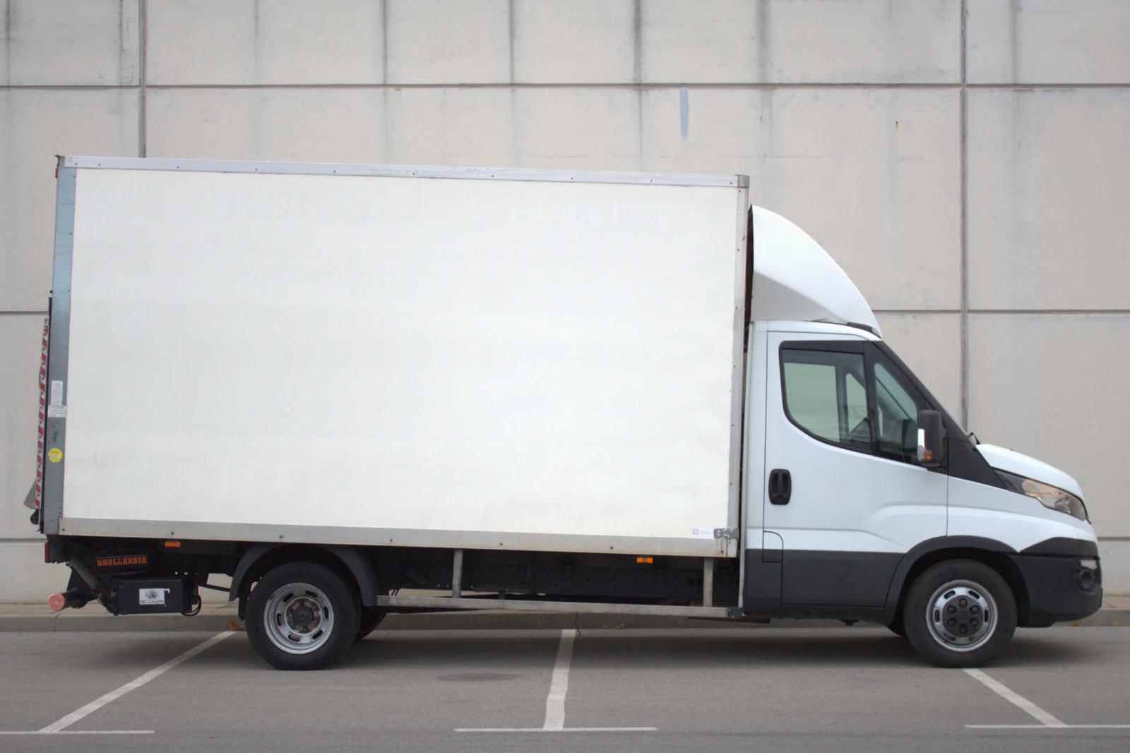 Iveco Daily 35S16/падащ борд/фургон/климатик - изображение 2