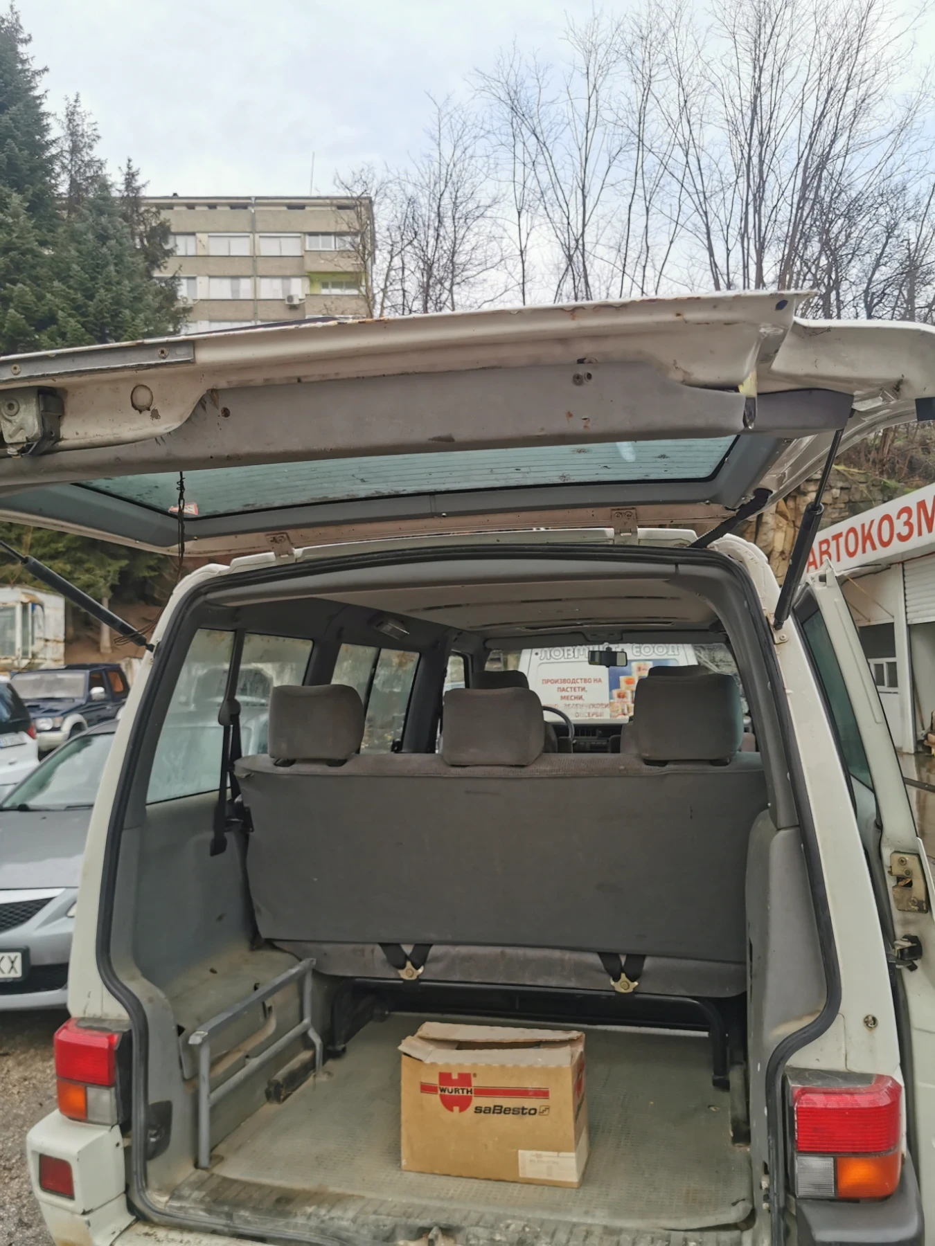 VW Multivan Пътнически, Мултиван, кемпер. 