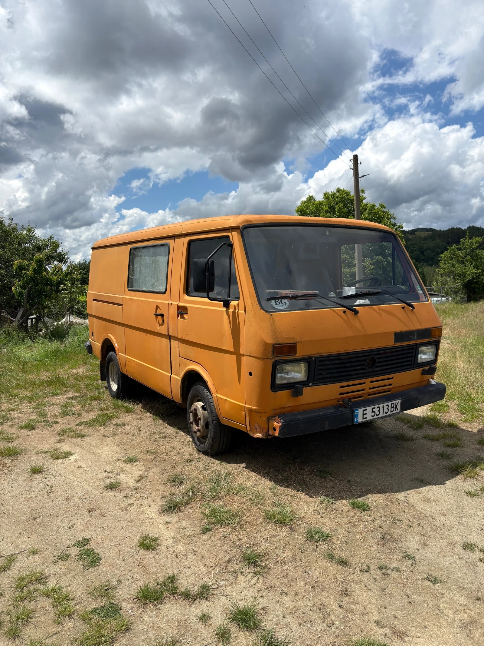 VW Lt 28, снимка 6 - Бусове и автобуси - 54752079