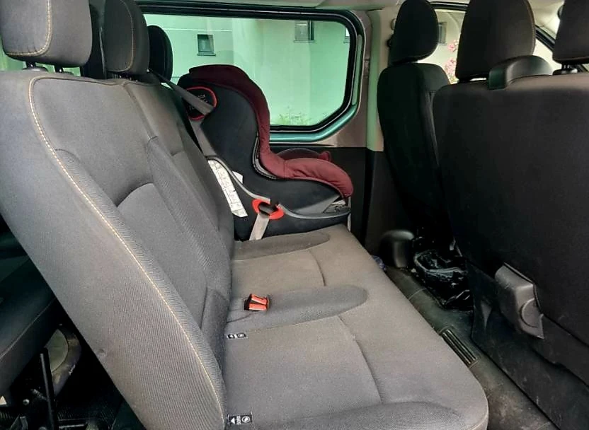 Renault Trafic 1.6 Lon, снимка 7 - Бусове и автобуси - 55159775