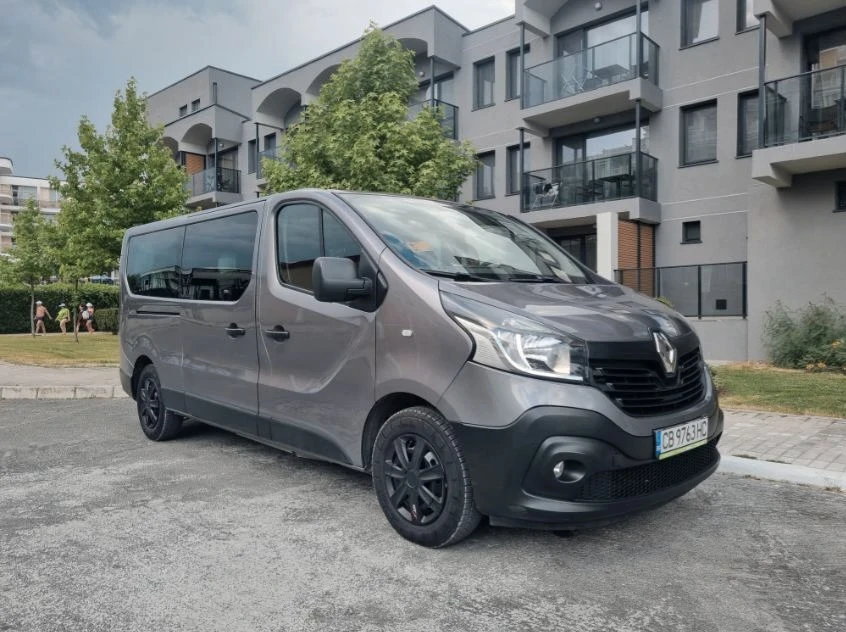 Renault Trafic 1.6 Lon, снимка 2 - Бусове и автобуси - 55159775