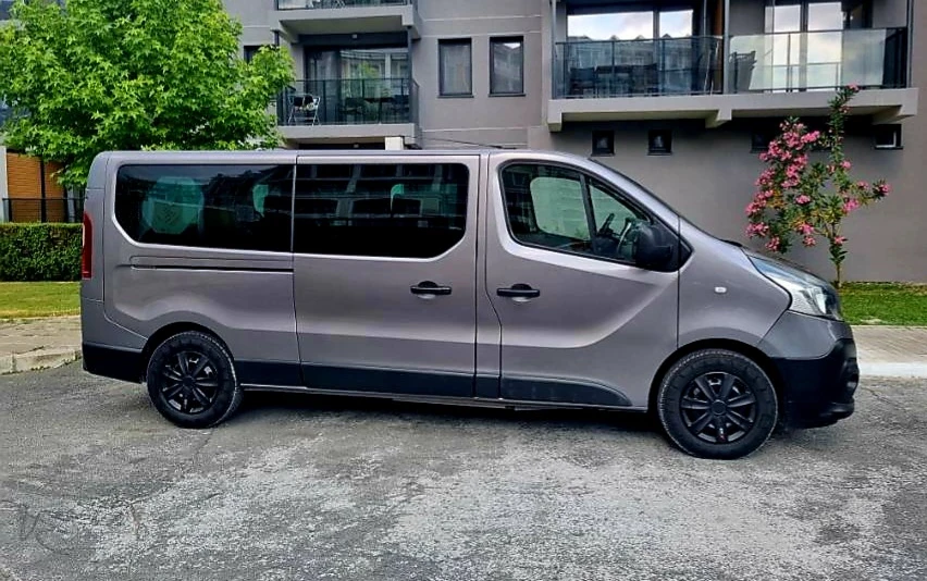 Renault Trafic 1.6 Lon, снимка 3 - Бусове и автобуси - 55159775