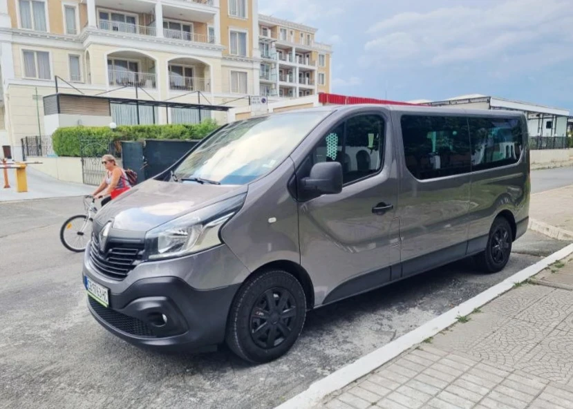 Renault Trafic 1.6 Lon, снимка 13 - Бусове и автобуси - 55159775