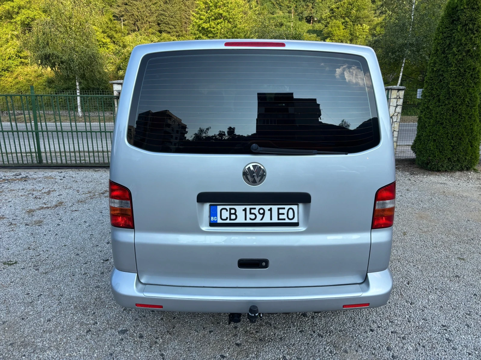 VW T5 2.5 TDI 131 к.с. 9-МЕСТЕН, снимка 6 - Бусове и автобуси - 55606612
