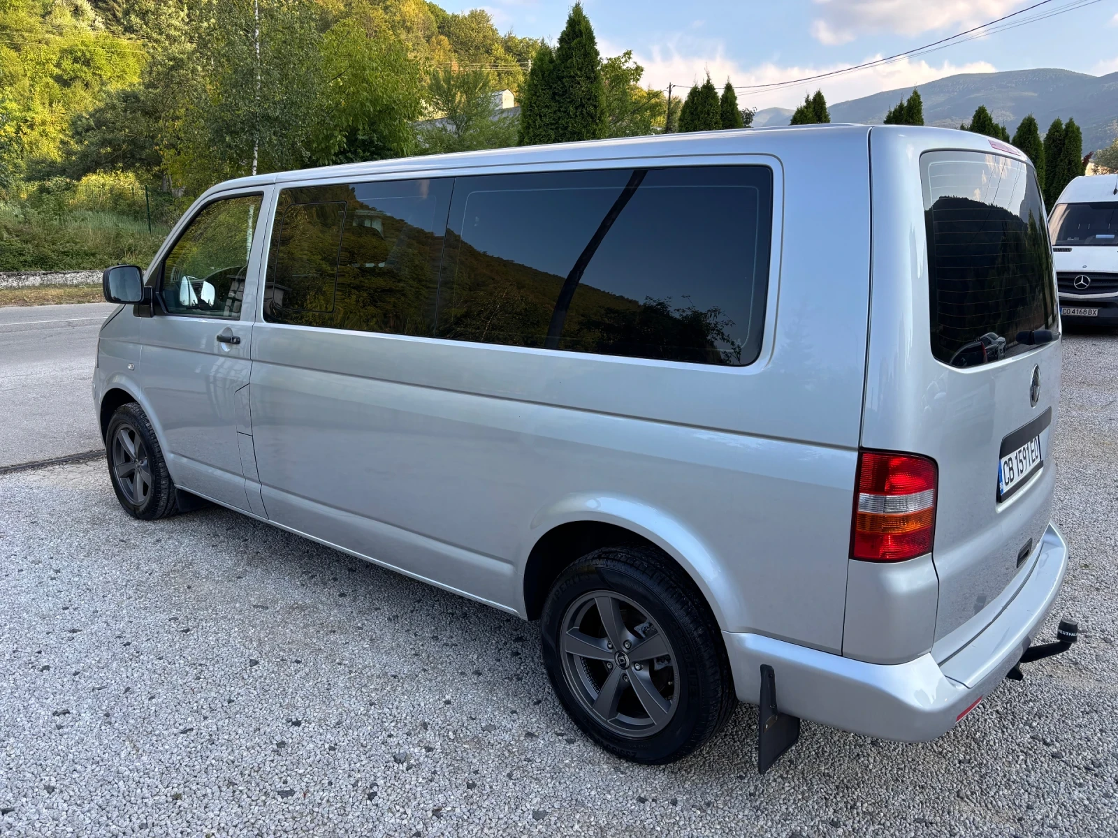 VW T5 2.5 TDI 131 к.с. 9-МЕСТЕН, снимка 5 - Бусове и автобуси - 55606612