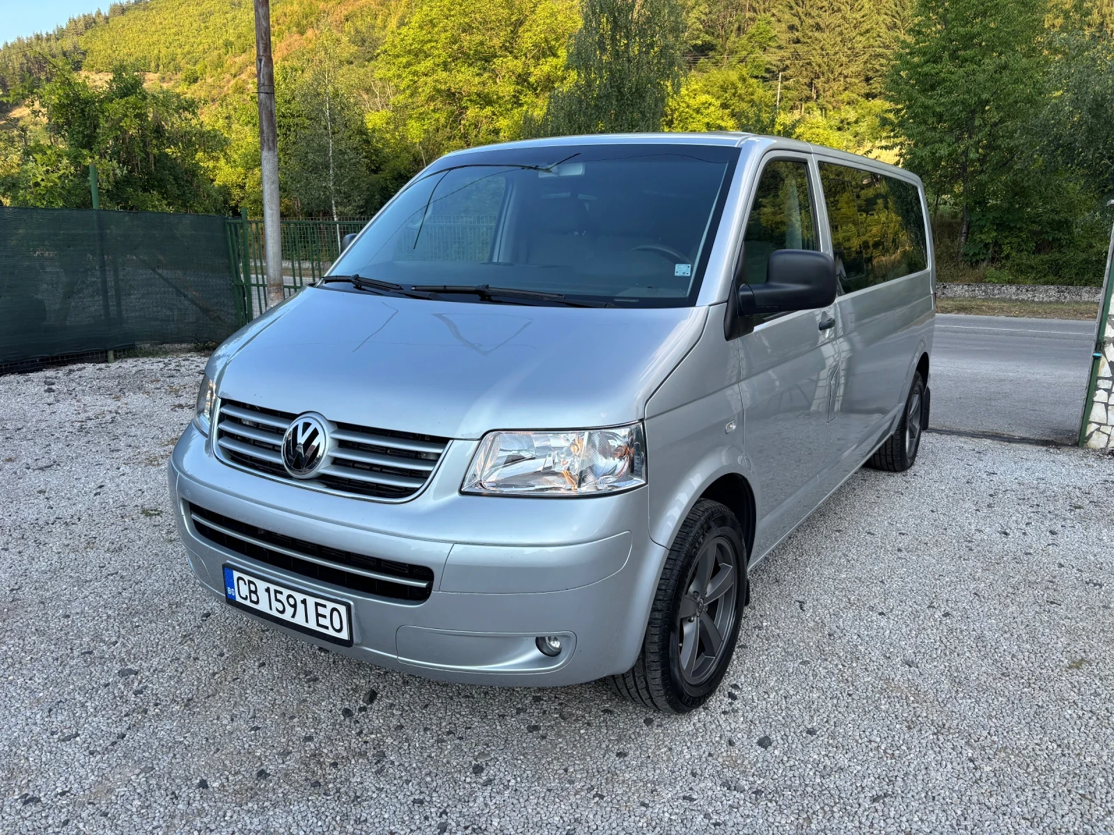 VW T5 2.5 TDI 131 к.с. 9-МЕСТЕН