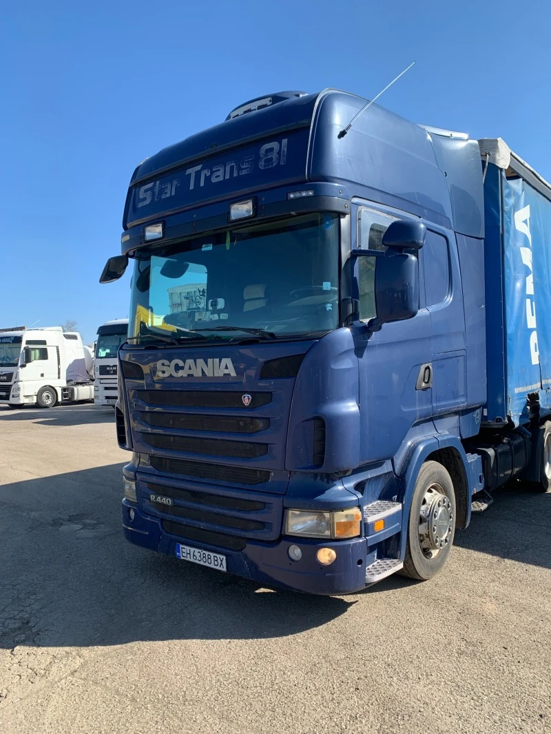 Scania R 440 Мега, снимка 1 - Камиони - 47131837