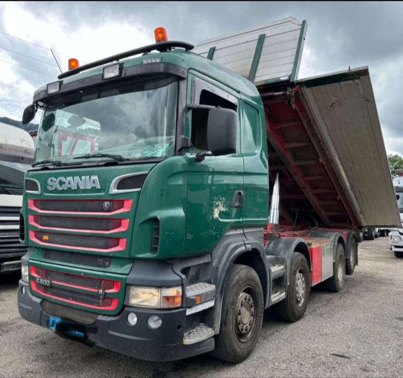 Scania R 500 Тристранен 8x2, снимка 12 - Камиони - 48133946