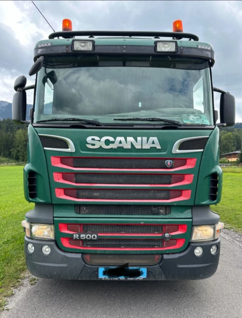 Scania R 500 Тристранен 8x2, снимка 4 - Камиони - 48133946