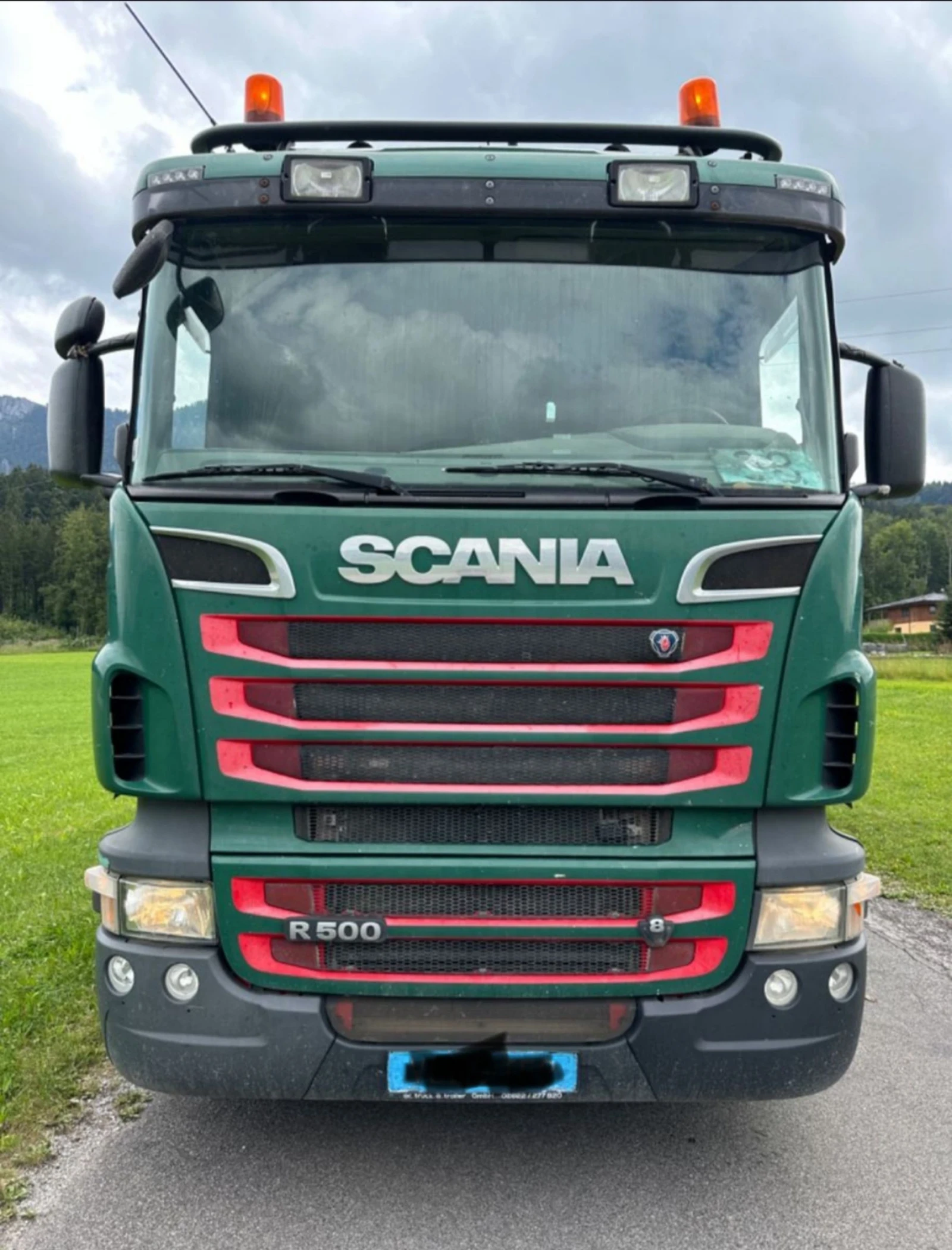 Scania R 500 Тристранен  - изображение 4