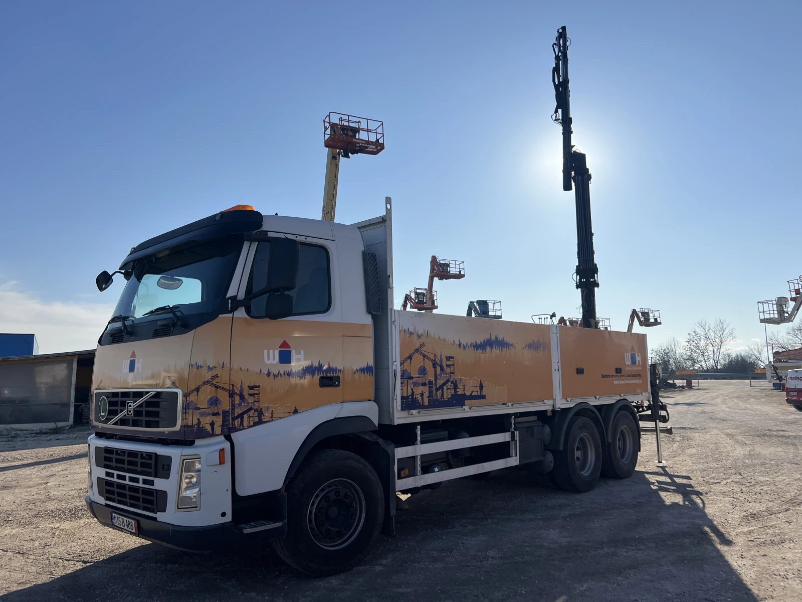 Volvo Fh 12 6х6, Кран, Нов внос, ,  - изображение 2