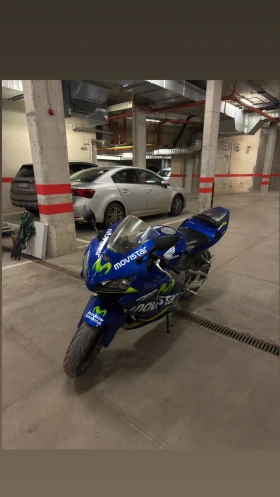Honda Cbr 600rr Movistar, снимка 2