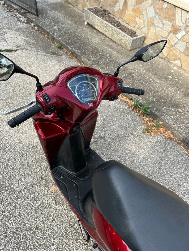 Honda Vision 110i 2021г. Keyless, снимка 3 - Мотоциклети и мототехника - 52580335