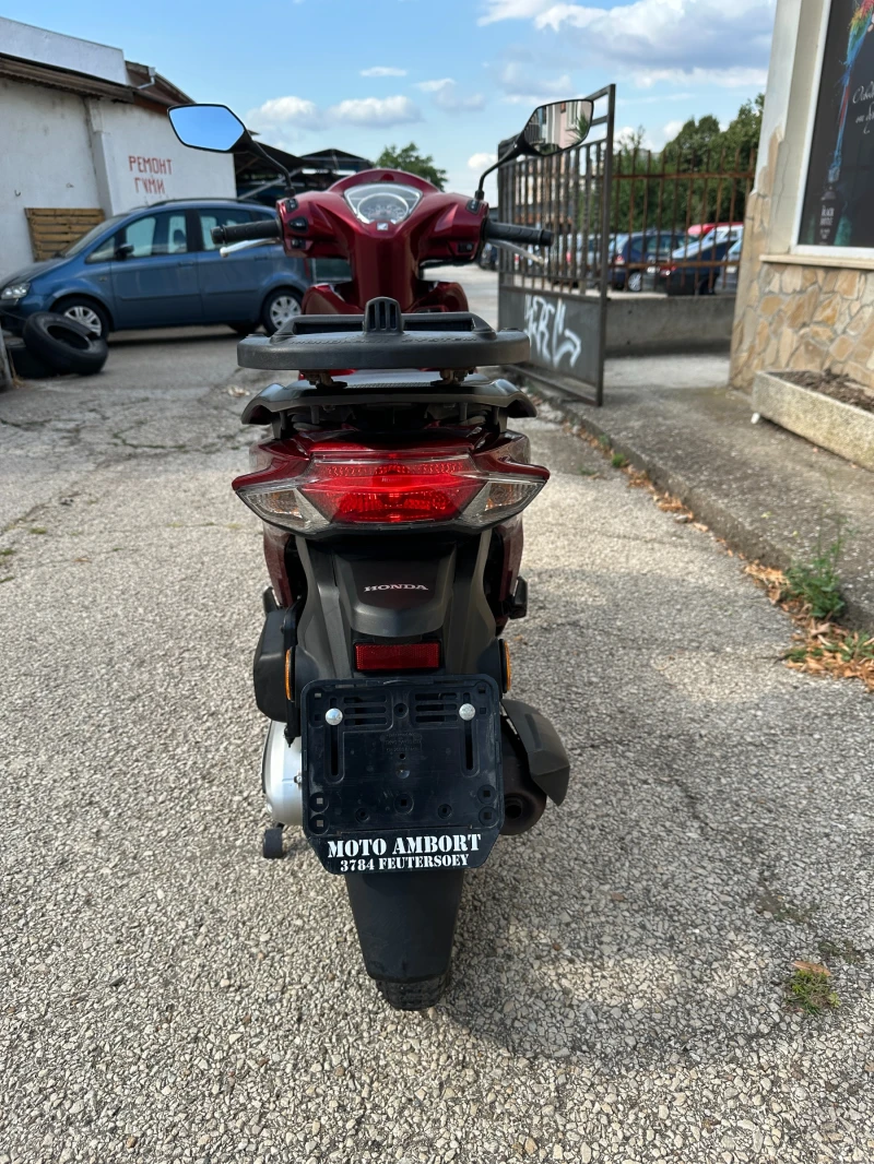 Honda Vision 110i 2021г. Keyless, снимка 8 - Мотоциклети и мототехника - 52580335