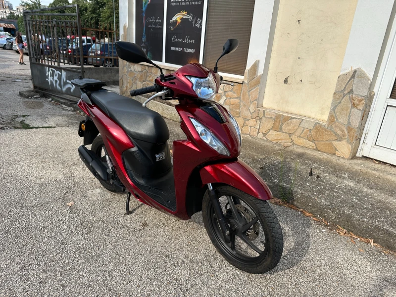 Honda Vision 110i 2021г. Keyless, снимка 10 - Мотоциклети и мототехника - 52580335