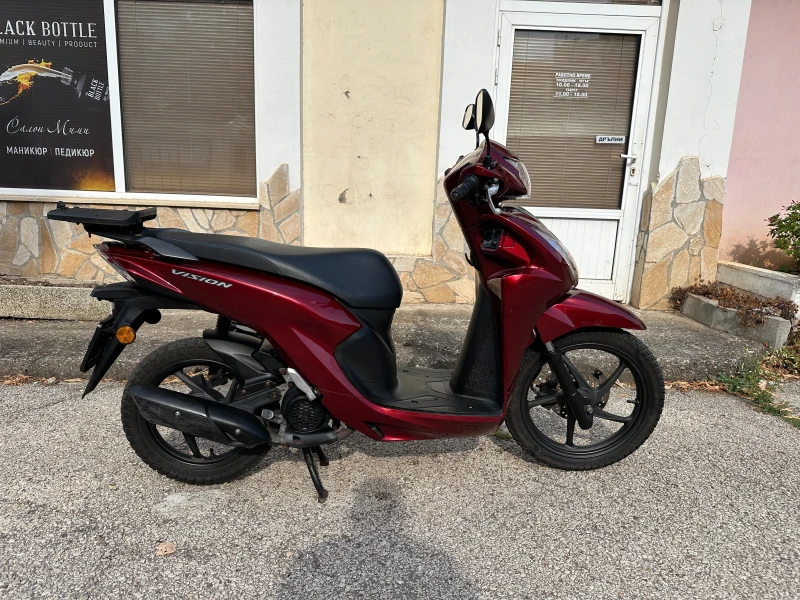 Honda Vision 110i 2021г. Keyless, снимка 9 - Мотоциклети и мототехника - 52580335