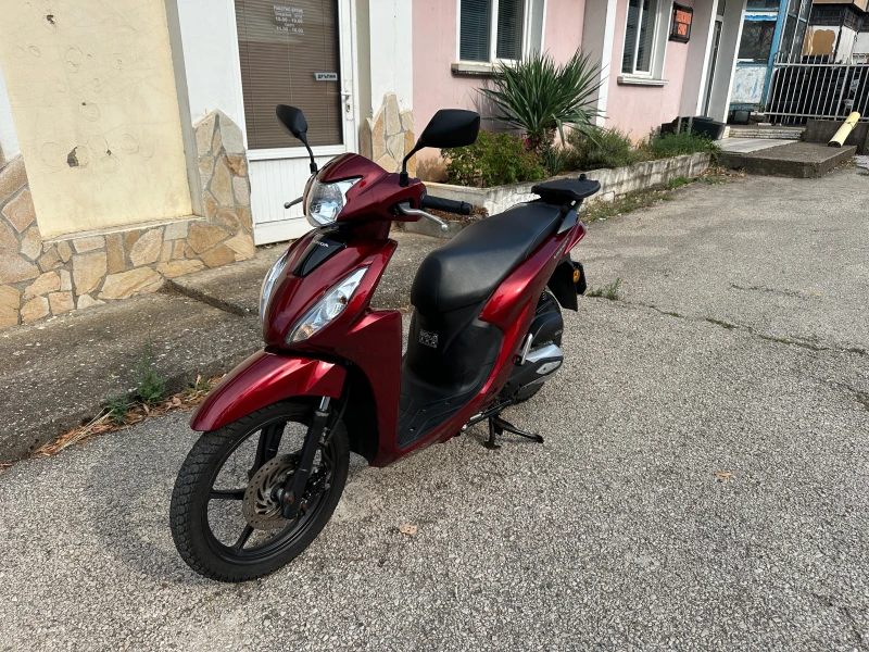 Honda Vision 110i 2021г. Keyless, снимка 6 - Мотоциклети и мототехника - 52580335
