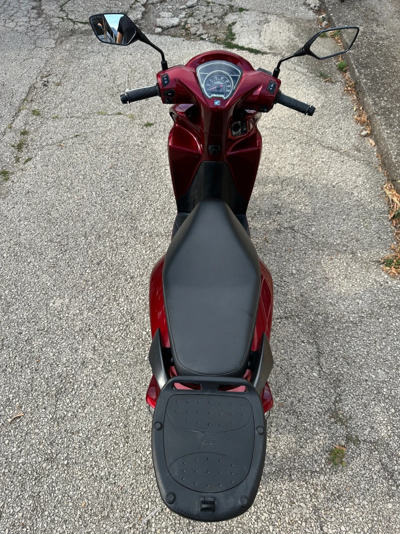 Honda Vision 110i 2021г. Keyless, снимка 4 - Мотоциклети и мототехника - 52580335