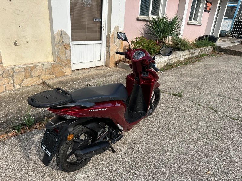 Honda Vision 110i 2021г. Keyless, снимка 11 - Мотоциклети и мототехника - 52580335
