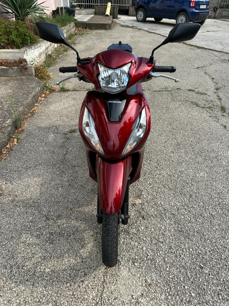 Honda Vision 110i 2021г. Keyless, снимка 7 - Мотоциклети и мототехника - 52580335