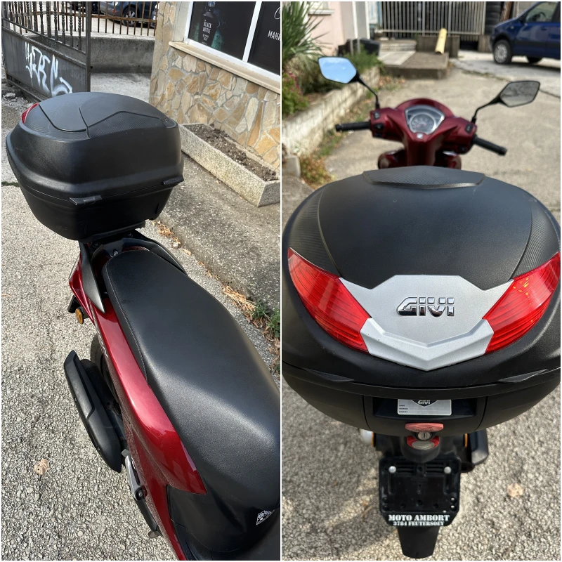 Honda Vision 110i 2021г. Keyless, снимка 14 - Мотоциклети и мототехника - 52580335