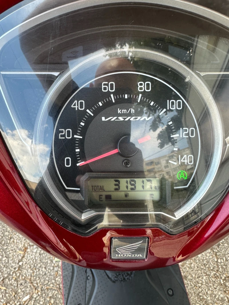 Honda Vision 110i 2021г. Keyless, снимка 2 - Мотоциклети и мототехника - 52580335