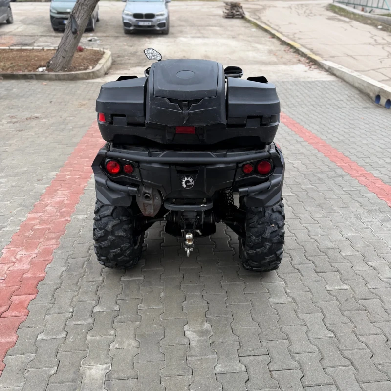 Can-Am Outlander MAX Xt-p 1000R, снимка 6 - Мотоциклети и мототехника - 52877373