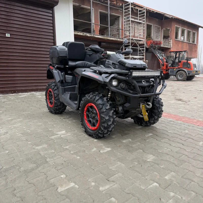 Can-Am Outlander MAX Xt-p 1000R, снимка 3 - Мотоциклети и мототехника - 52877373
