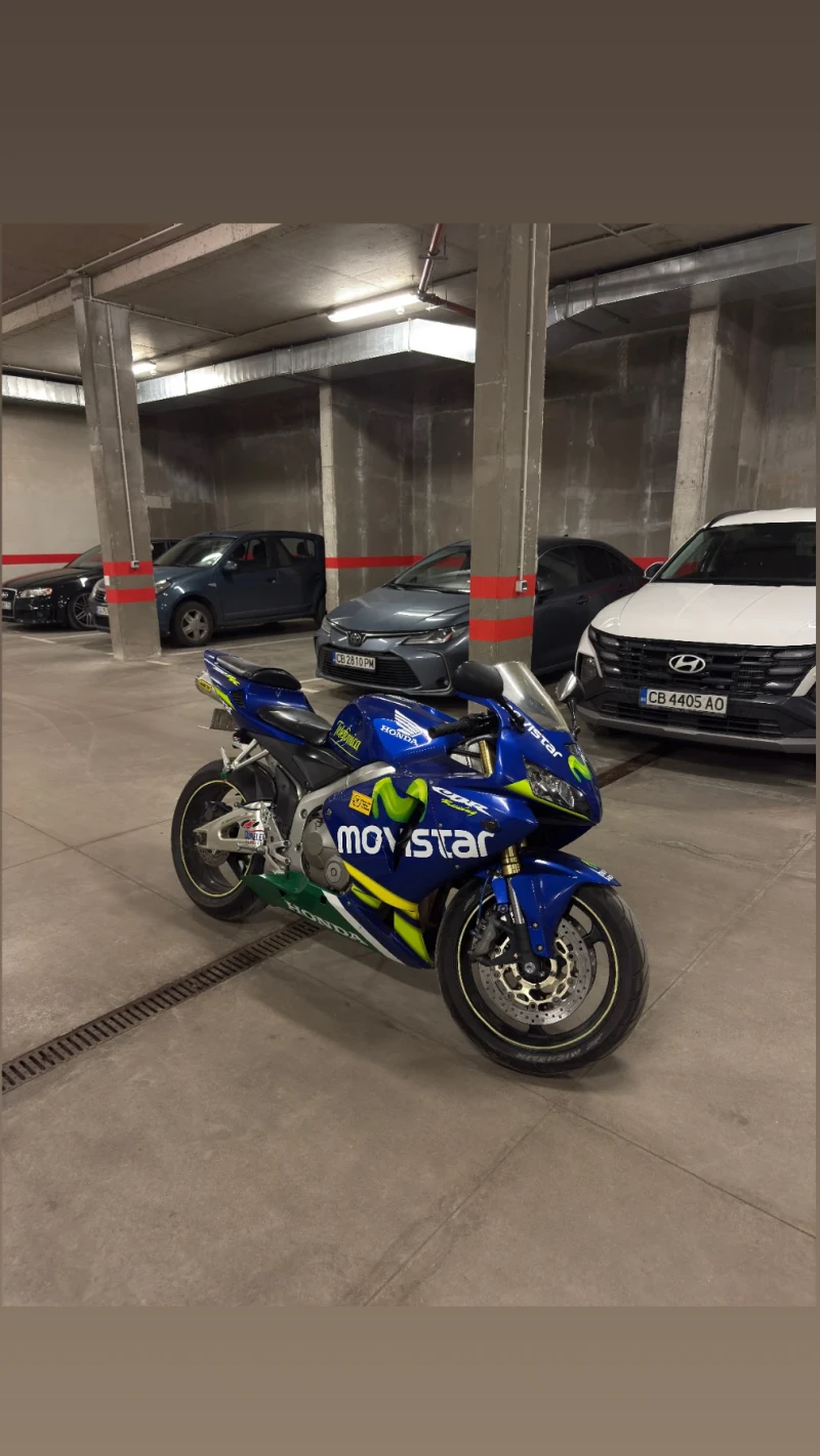 Honda Cbr 600rr Movistar