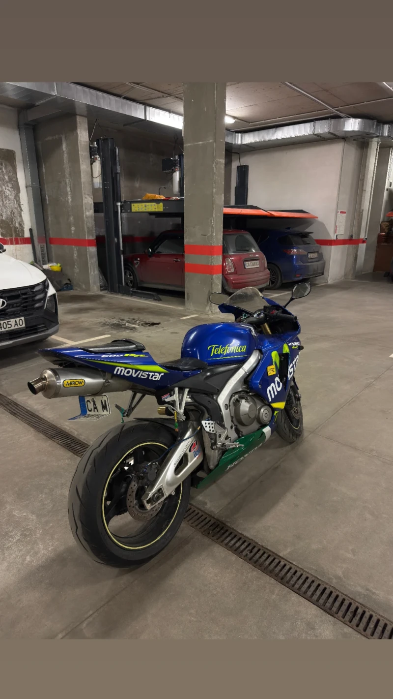 Honda Cbr 600rr Movistar, снимка 4 - Мотоциклети и мототехника - 53377627