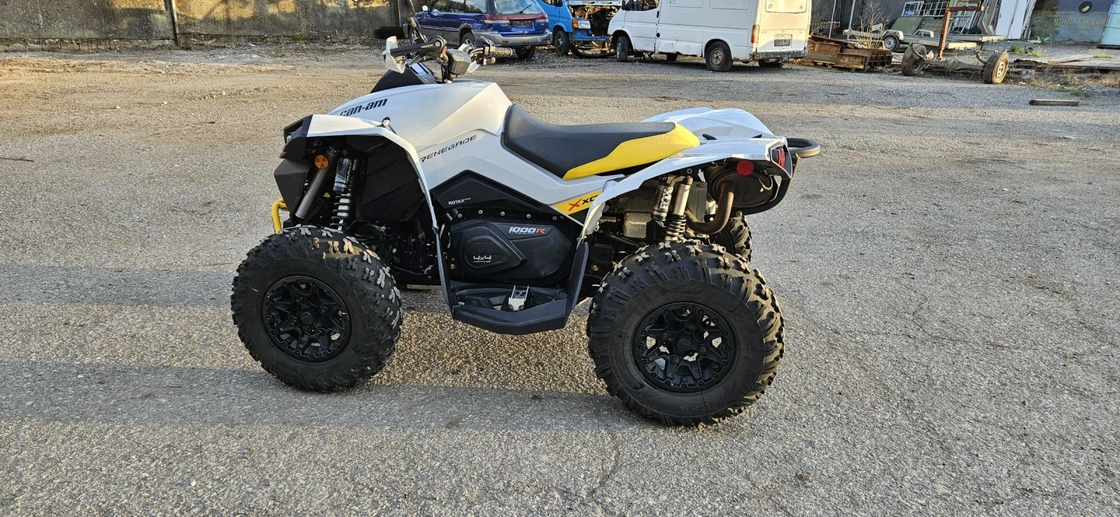 Can-Am Renеgade XXC 1000R - изображение 2