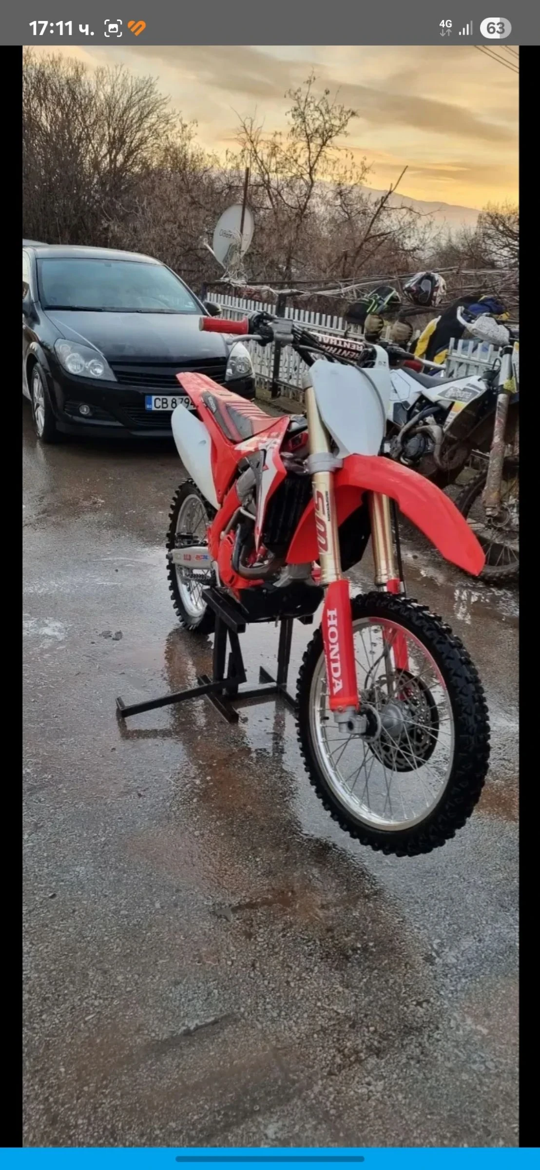 Honda Crf  - изображение 2