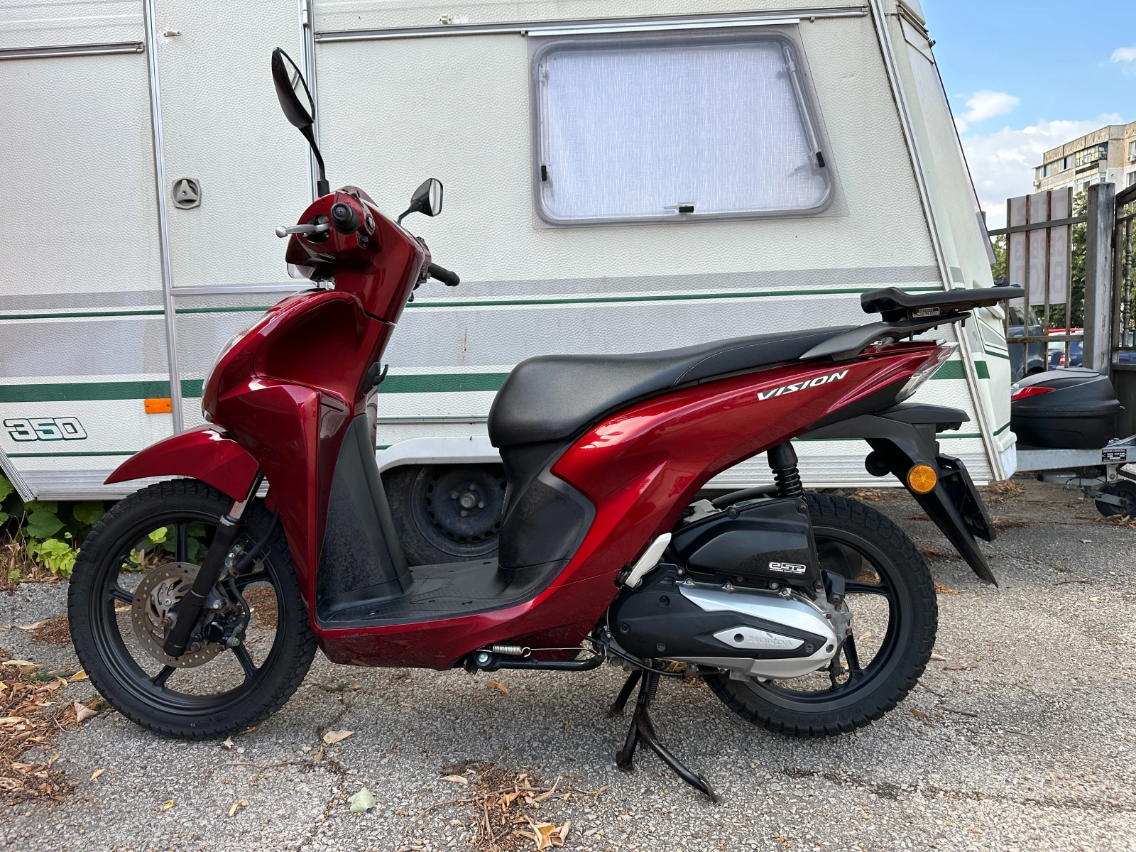 Honda Vision 110i 2021. Keyless | Mobile.bg   12