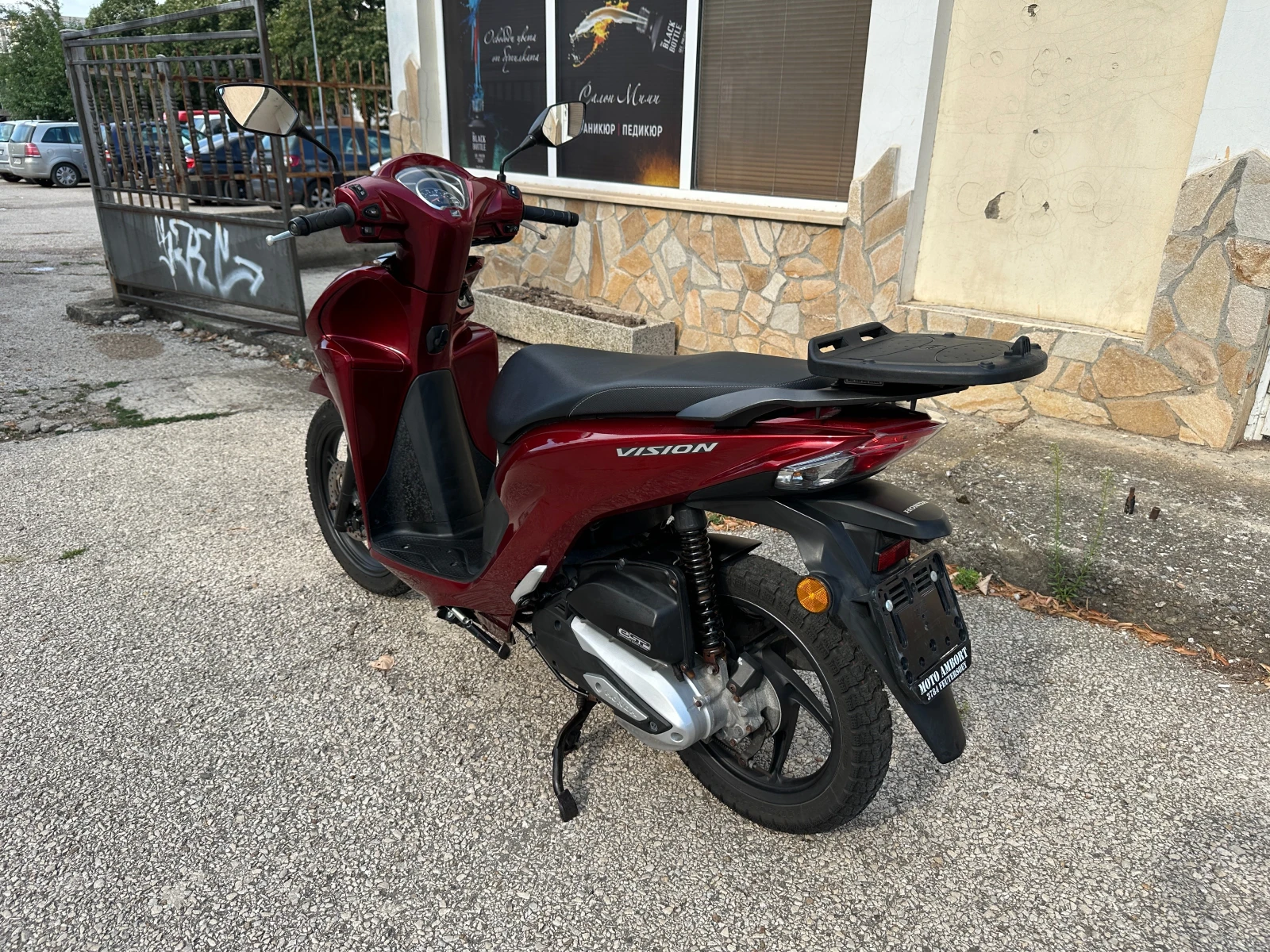 Honda Vision 110i 2021г. Keyless - изображение 5