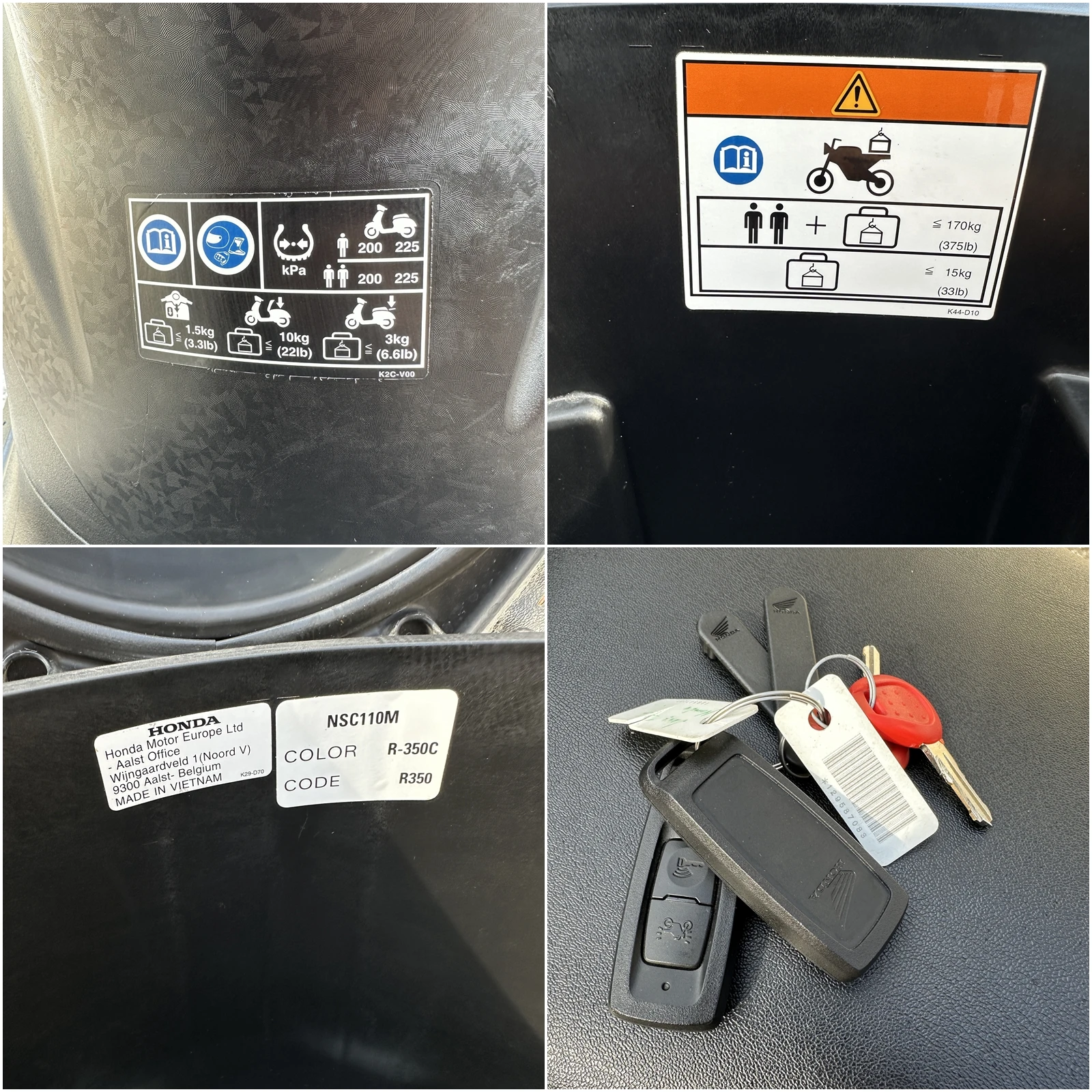 Honda Vision 110i 2021. Keyless | Mobile.bg   13