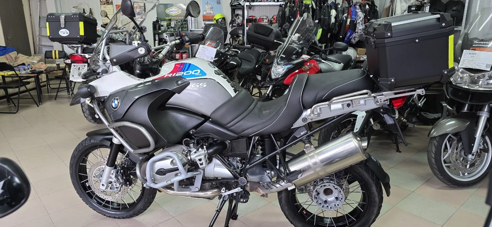 BMW R 1200 GS ADVENTURE  ! | Mobile.bg   8