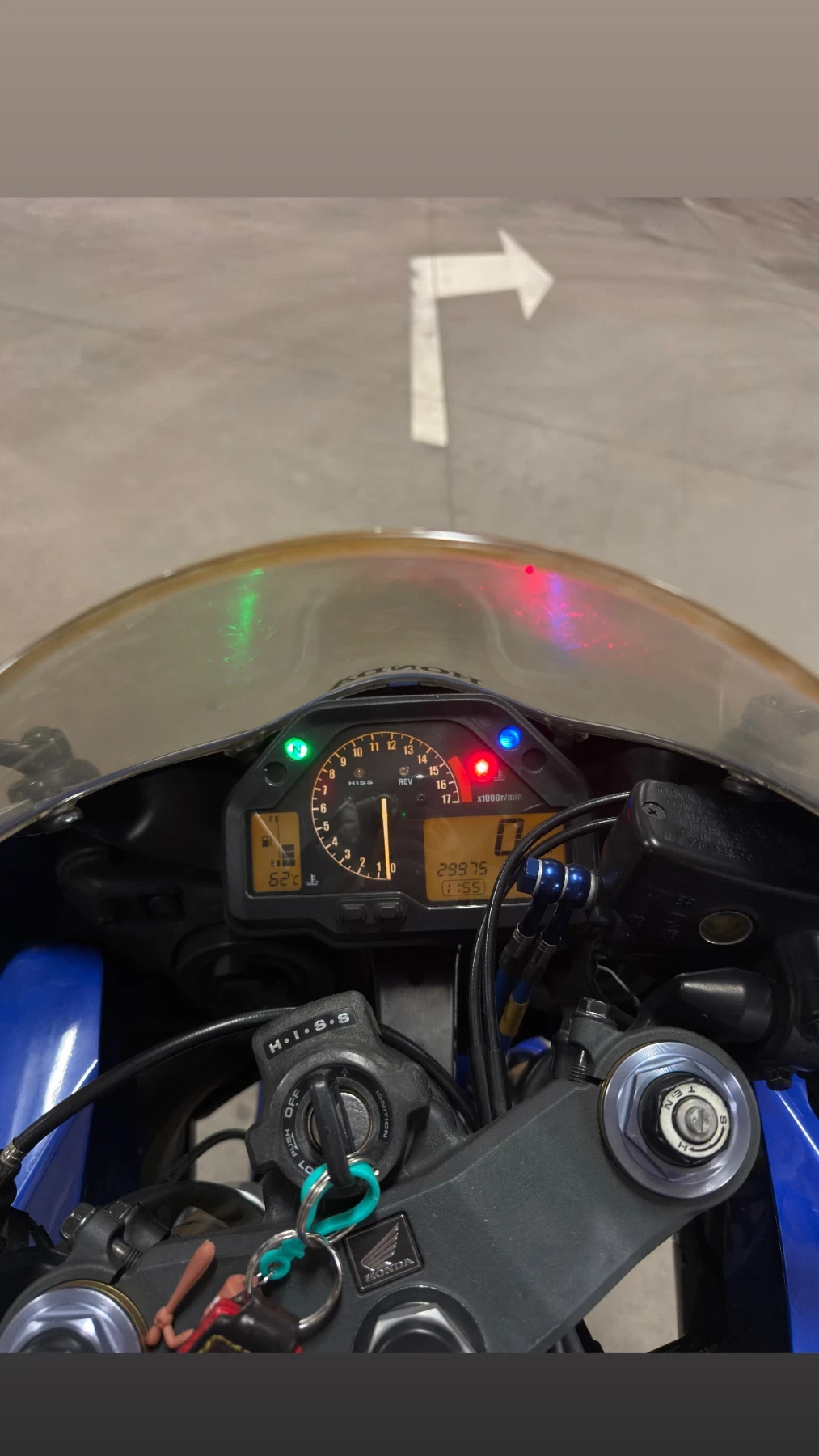 Honda Cbr 600rr Movistar - изображение 5