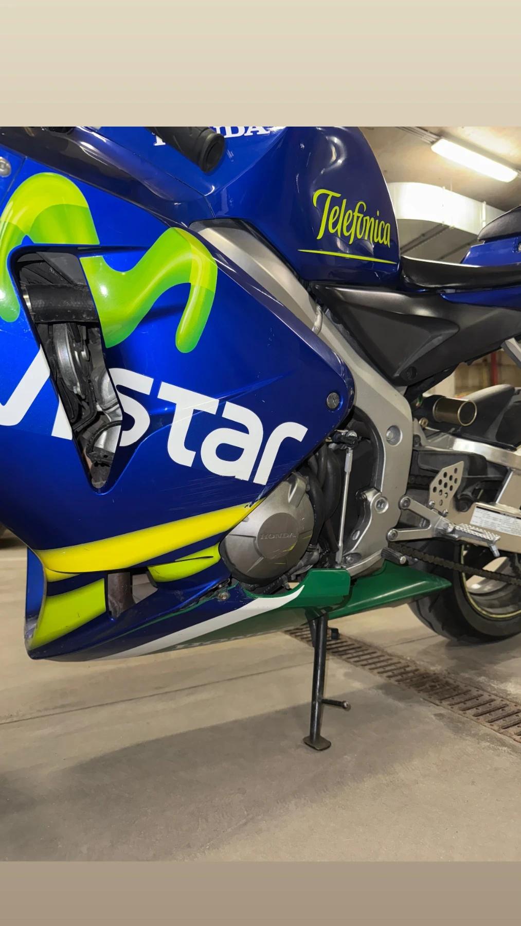 Honda Cbr 600rr Movistar - изображение 3