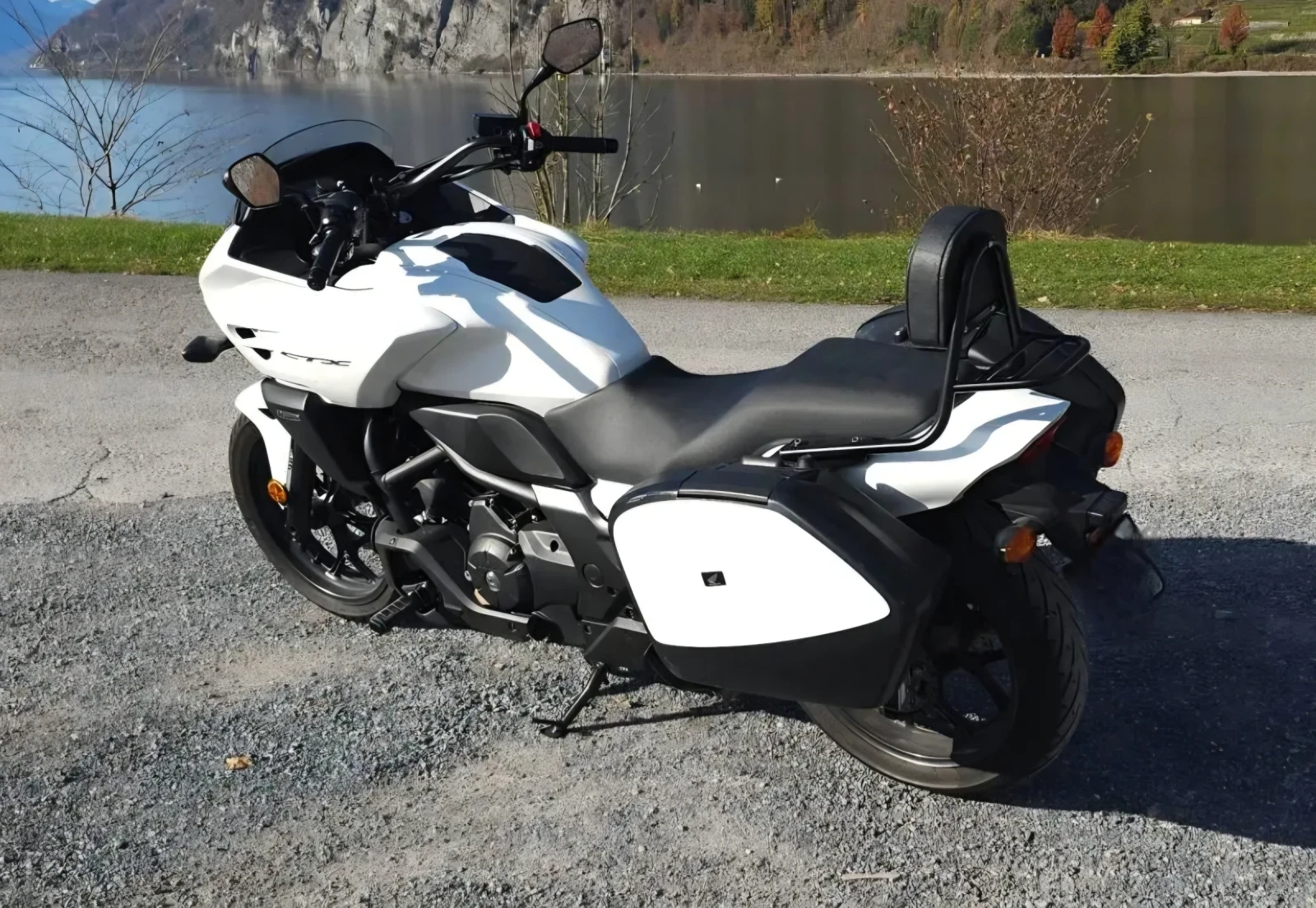 Honda CTX Honda ctx700 23000км.внос Швейцария  - изображение 8