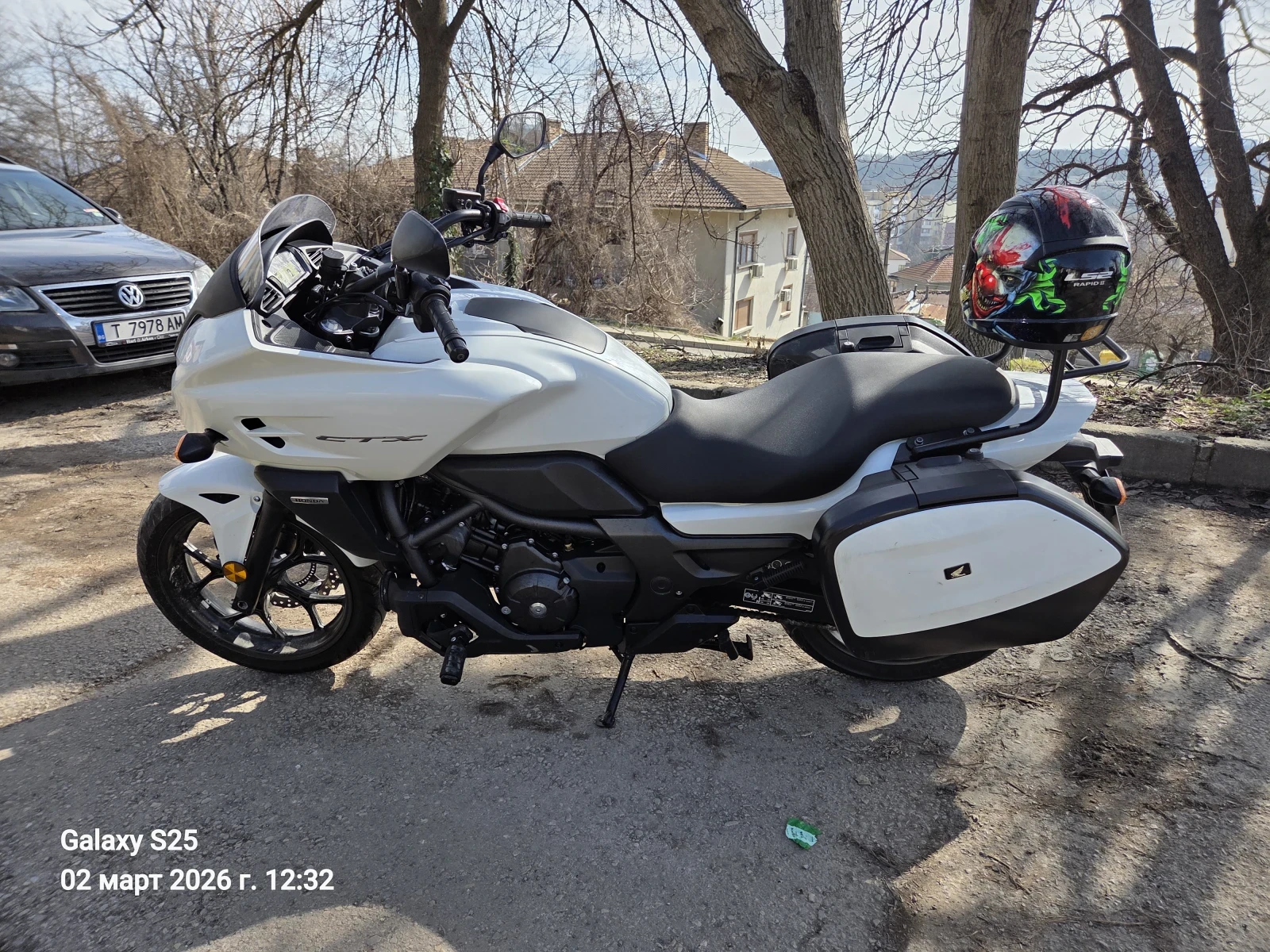 Honda CTX Honda ctx700 23000км.внос Швейцария  - изображение 4