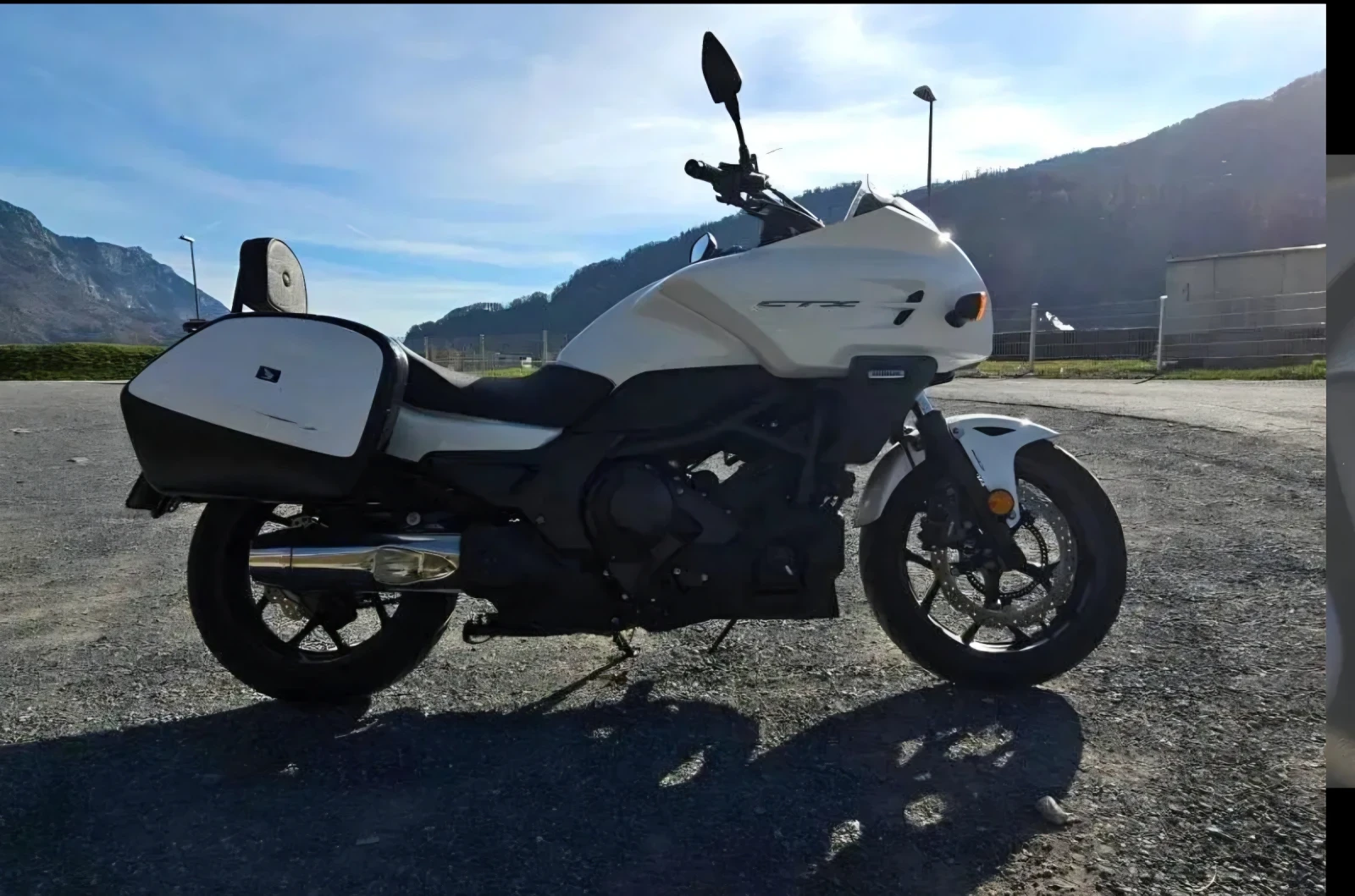 Honda CTX Honda ctx700 23000км.внос Швейцария  - изображение 10