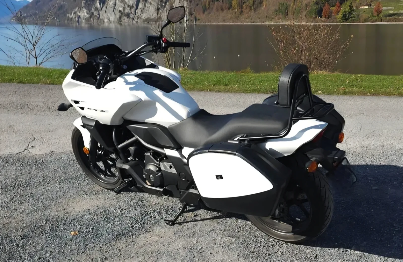 Honda CTX Honda ctx700 23000км.внос Швейцария  - изображение 9